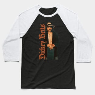 Retro Dickey Baseball T-Shirt